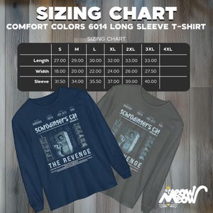 Schrödinger's Cat Revenge Long Sleeve T-Shirt: Funny Physics Tee image 3