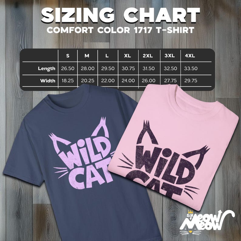 Camiseta de gato salvaje: camiseta con gráficos desgastados, regalo para amantes de los gatos imagen 3