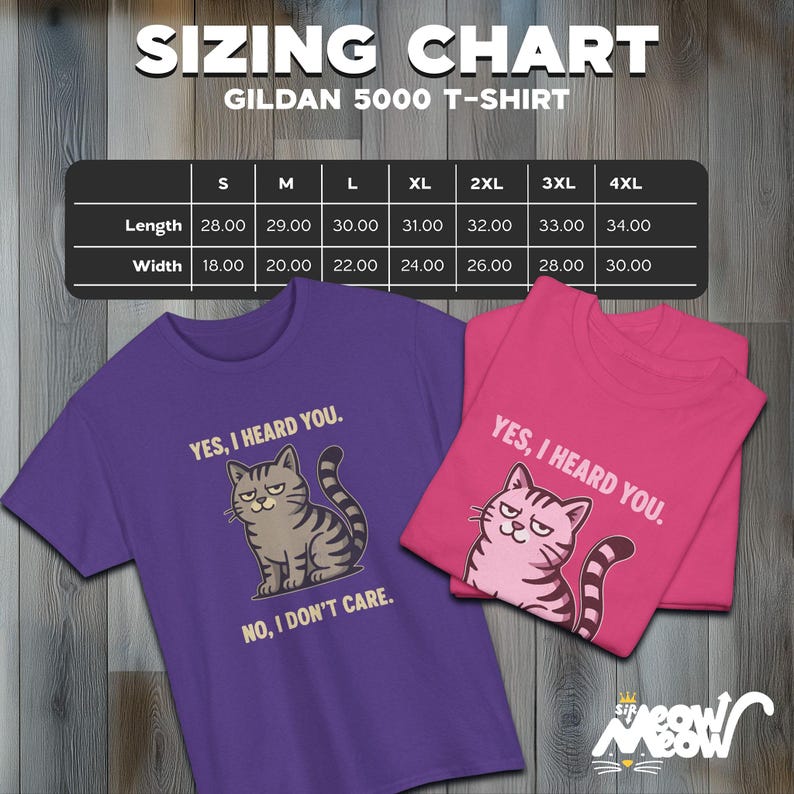 Funny Grumpy Cat T-Shirt: Sarcastic Pink Tabby Tee image 3