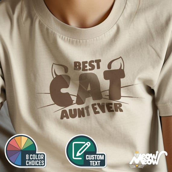 Custom 'Cat Ever' Comfort Colors T-Shirt