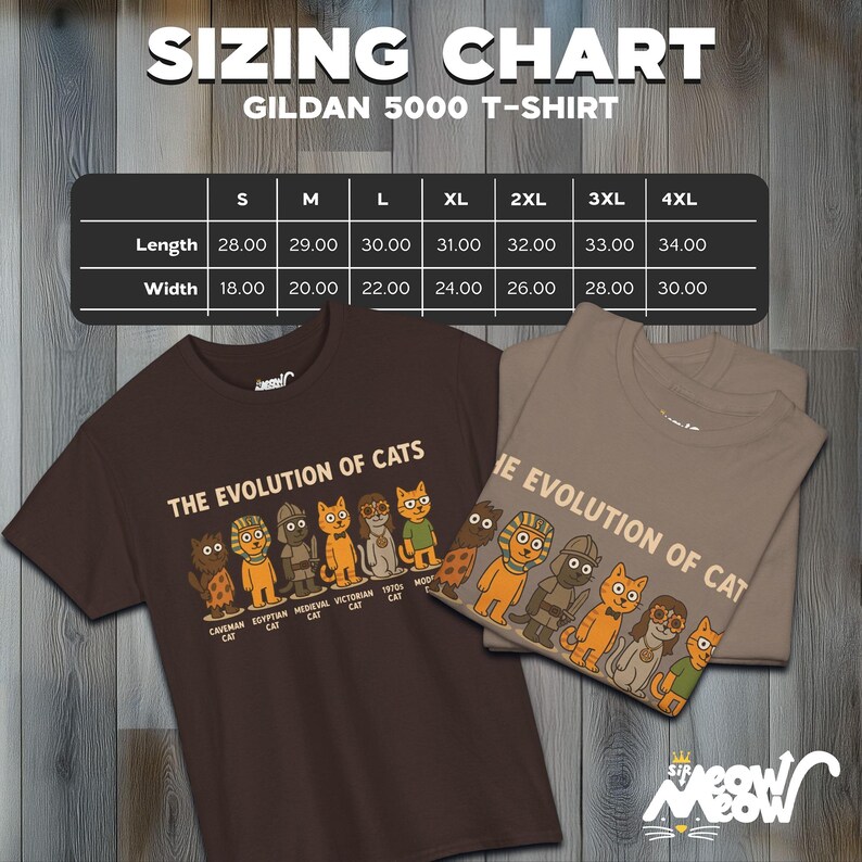 Evolution of Cats T-Shirt: Funny History Timeline Graphic Tee image 3