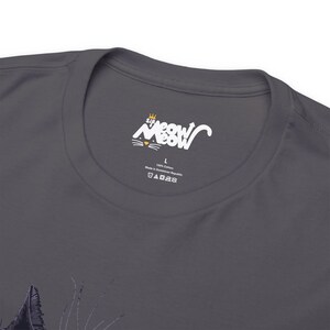 Funny Barking Cat T-Shirt: Quirky Cat Lover Gift image 9