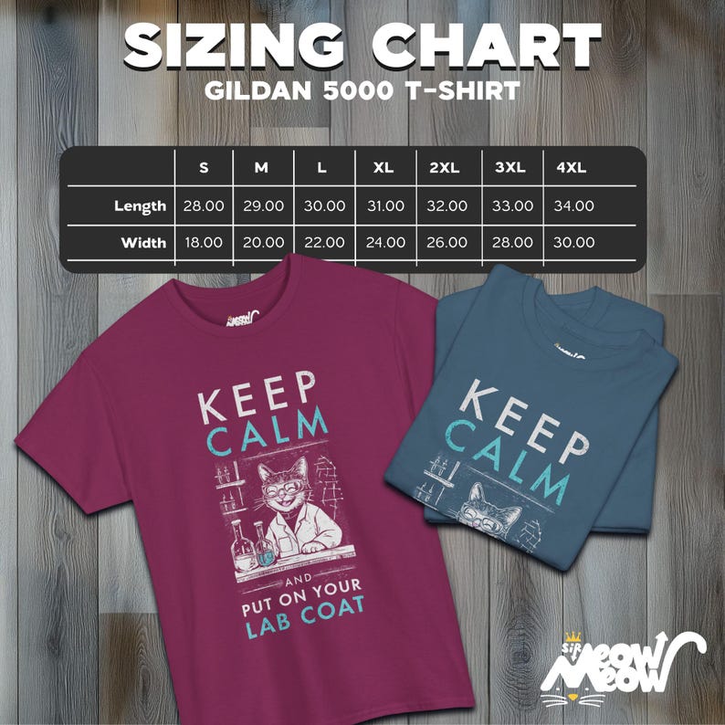 Shirt kattenwetenschapper: grappig T-shirt wetenschapsliefhebber afbeelding 3