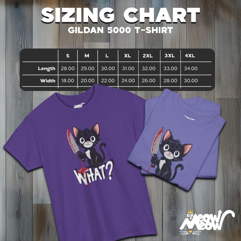 Psycho Kitten T-Shirt: Horror Cat Graphic Tee image 3