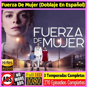 Fuerza De Mujer (Doblaje En Español) * Download to PC / Mac and Watch * Kadin * Woman * Turkish Series * Trending Drama * Full HD * No Ads