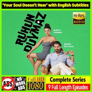 Ruhun Duymaz * [2023] Download to PC & Watch * 9 Eps * Deutsch / English Subs * Turkish Audio * Trending Drama TV * Full 1080p HD * No Ad