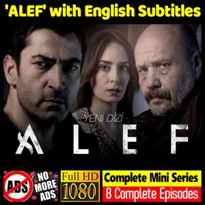ALEF * Pobierz na komputer i obejrzyj * Angielskie napisy * Turecki serial * Popularny dramat telewizyjny Dizi * Full HD * Bez reklam