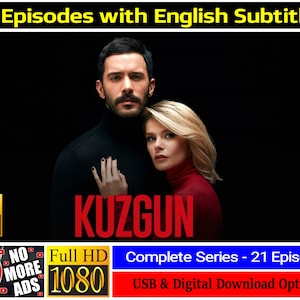 KUZGUN * The Raven * Pobierz na komputer i obejrzyj * Turecki serial dramatyczny * Popularna telewizja Dizi * Angielskie napisy * Full HD * Bez reklam *