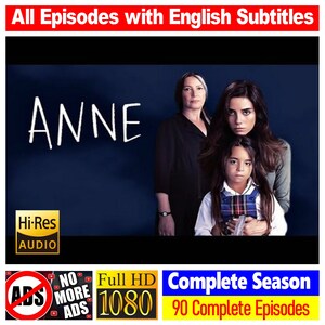 Anne * Mother * Download to PC and Watch * English Subtitles * Turkish Series * Trending Drama Television Dizi * Full HD * No Ads