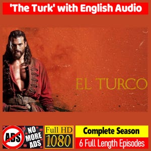 El Turco - The Turk * Pobierz na PC i obejrzyj * Serial dramatyczny Can Yaman * Popularna telewizja Dizi * Dźwięk po angielsku * Full HD * Bez reklam