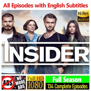 Icerde * Download to PC & Watch * 134 Eps * English Subtitles * Turkish Audio * Trending Drama TV * Full 1080p HD * No Ads *