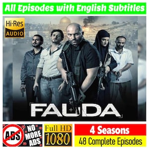 Fauda * Chaos * Download to PC & Watch * 4 Seasons * English Subtitles * Hebrew Series * Trending Drama Television Dizi * Full HD * No Ads