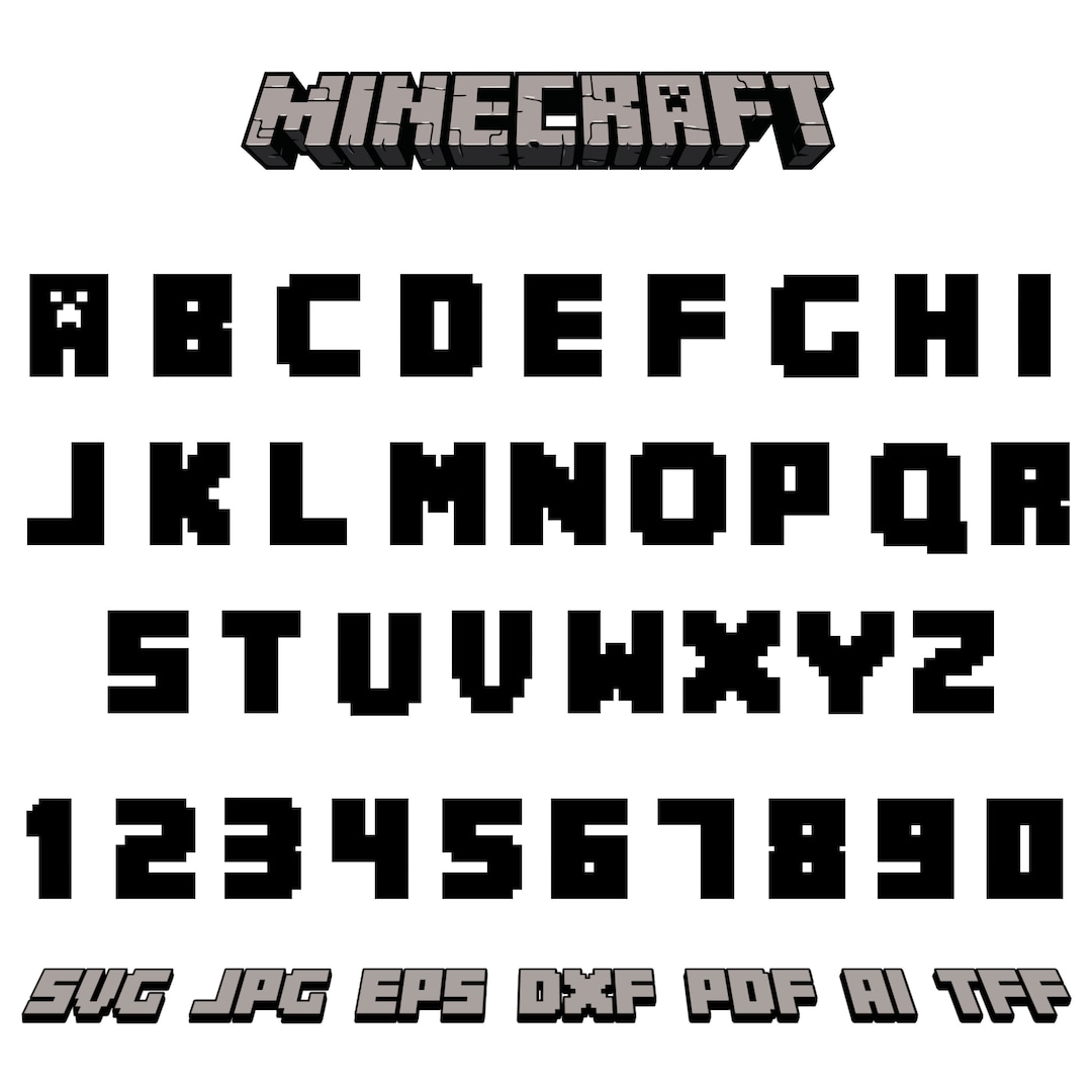 Gamer Svg Letters Gamer Letters Cricut Birthday Font Etsy
