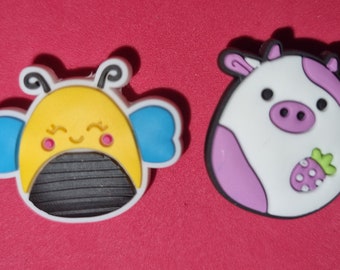 New Squishmallow Croc Charms jibbitz gems sets