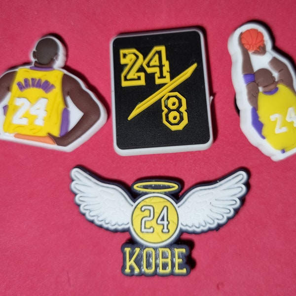 Kobe Bryant Jibbitz Etsy Australia