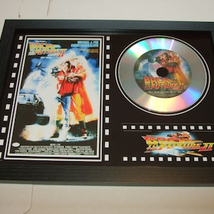 back to the future 2  signed display