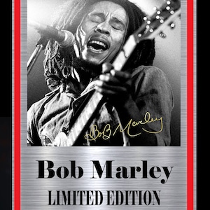 Présentoir signé BOB MARLEY