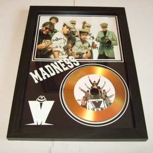 madness signed display