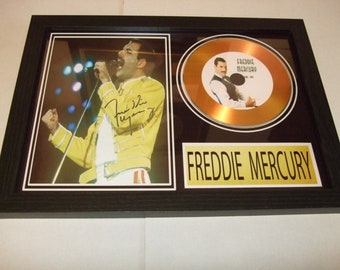 freddie mercury signed