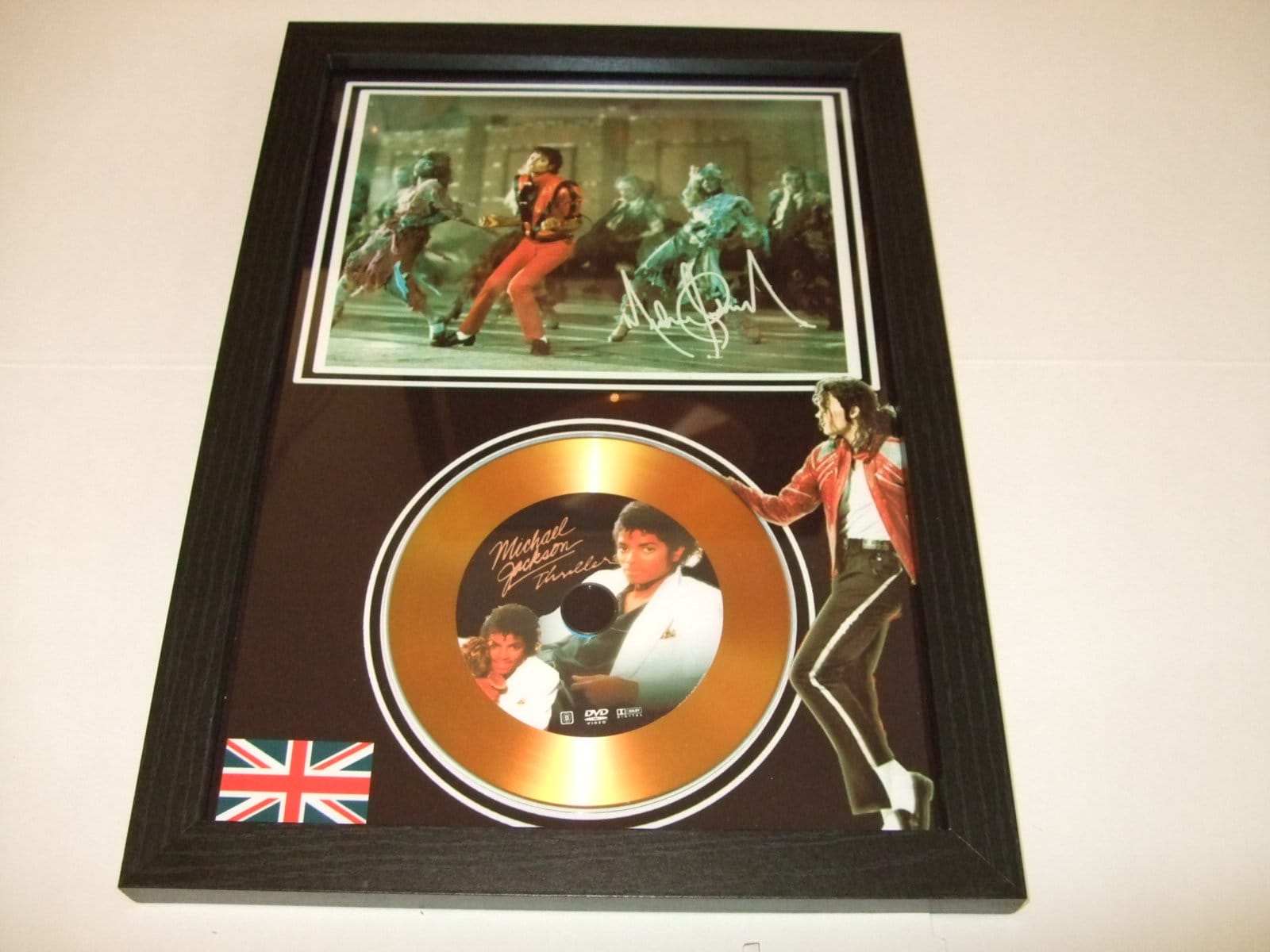 Michael Jackson Signed Display - Etsy