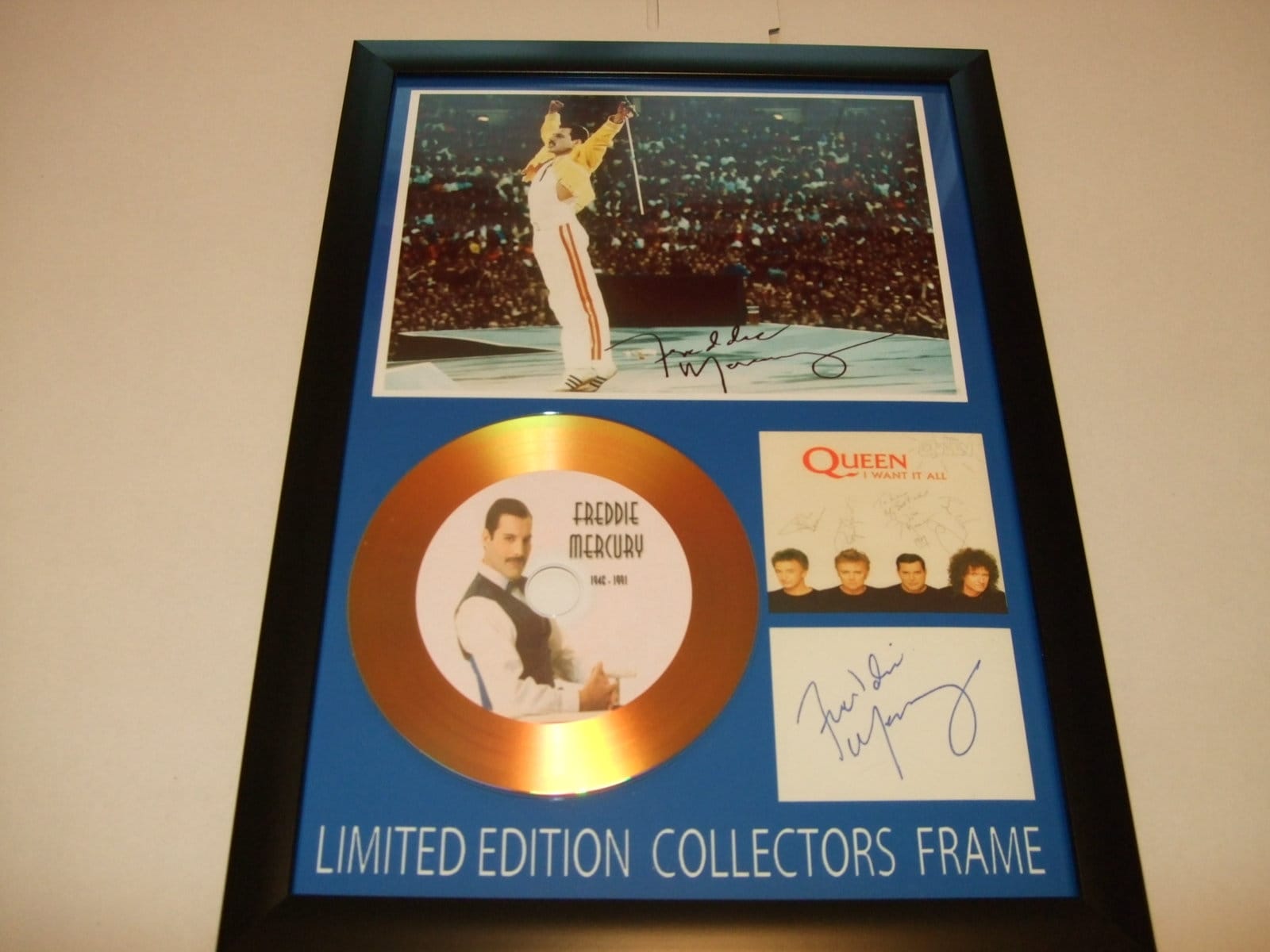 Freddie mercury autographs - Etsy 日本