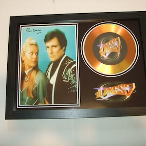 blakes 7  signed display