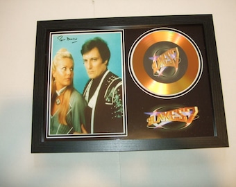 blakes 7  signed display
