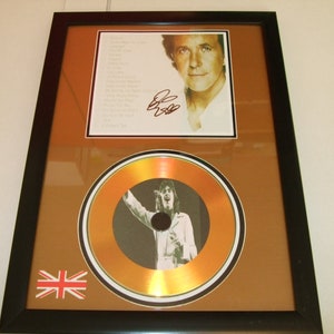 david essex   signed display