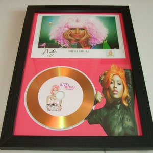 Nicki Minaj Signed - Etsy