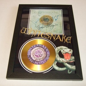 Whitesnake Autograph Album - Etsy