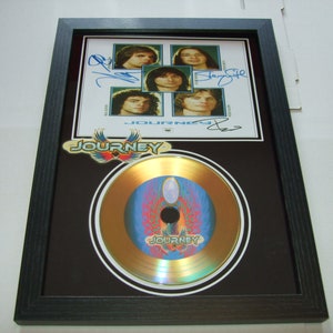 journey  signed display