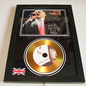 phil collins signiert Display