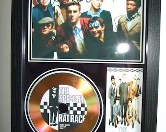 the specials   signed display