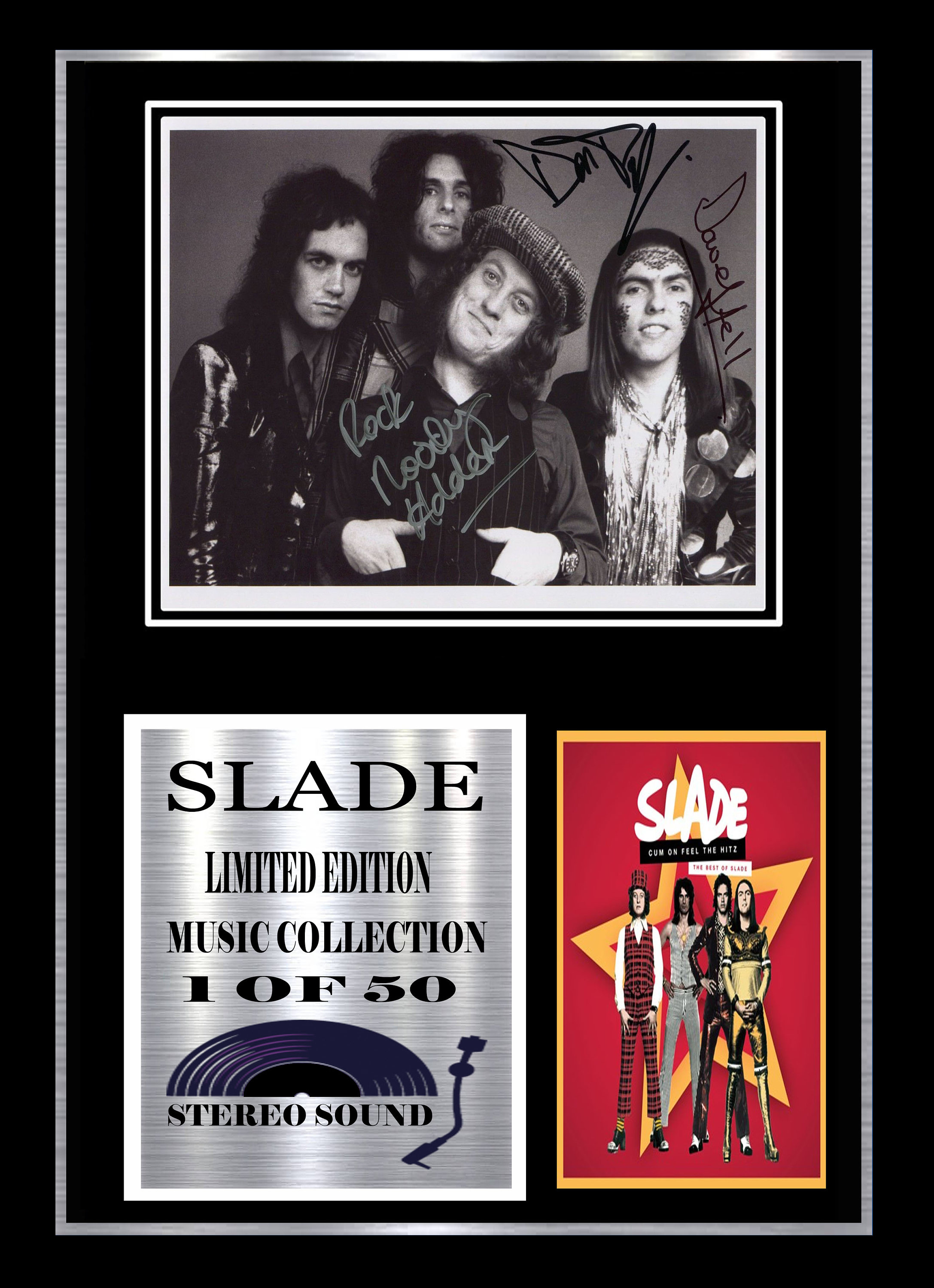☆楽譜/スレイド/SLADE/グラムロック/SLAYED/1973年