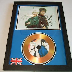 roxette  signed display