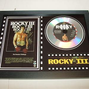 rocky 3  signed display