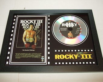 rocky 3  signed display