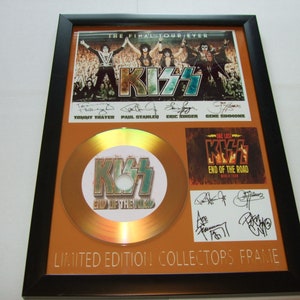 Kiss memorabilia - Etsy 日本