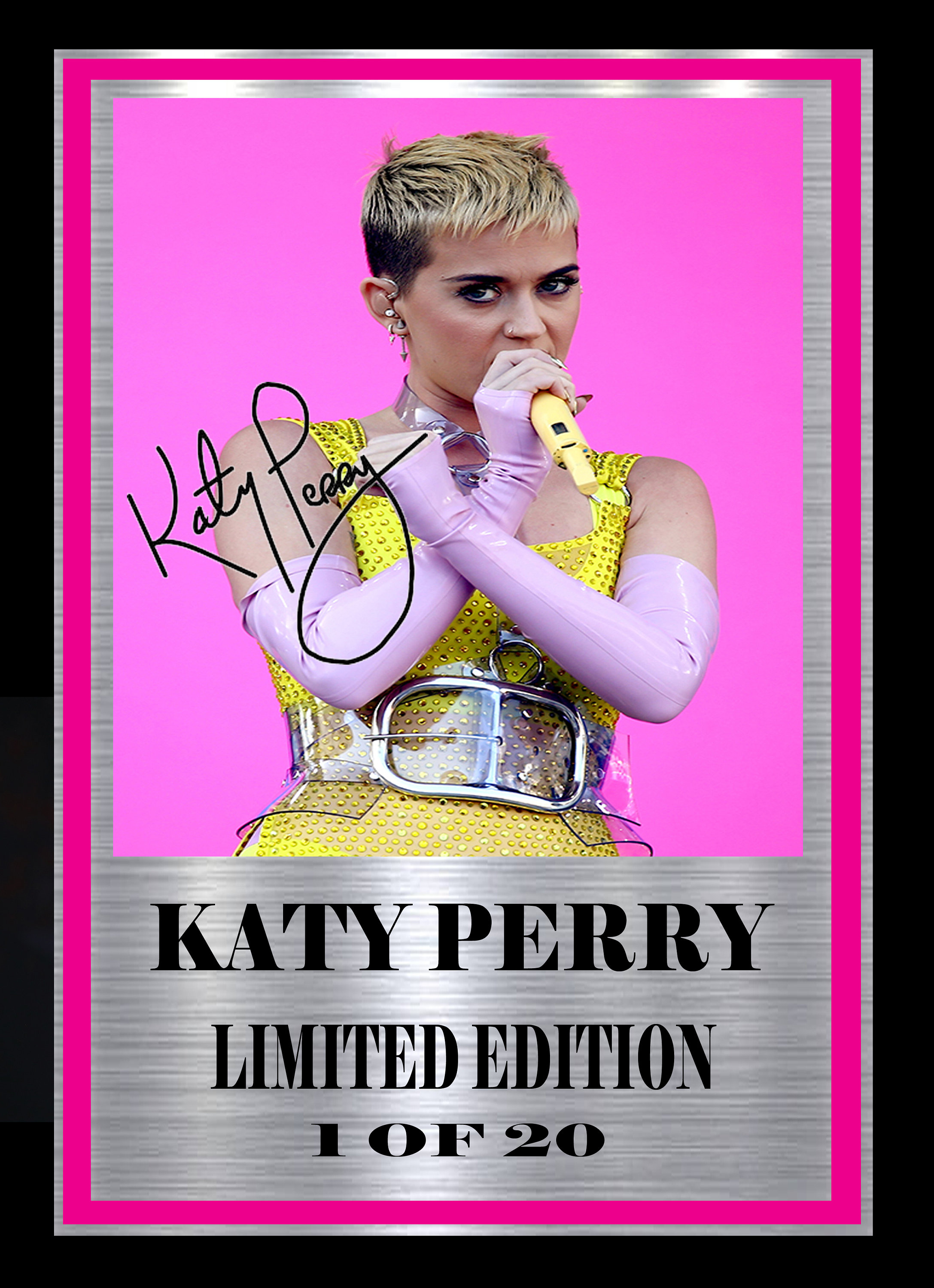 Signed Katy Perry - Etsy