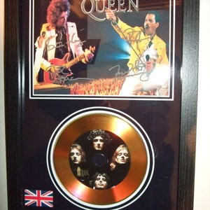 queen  SIGNED