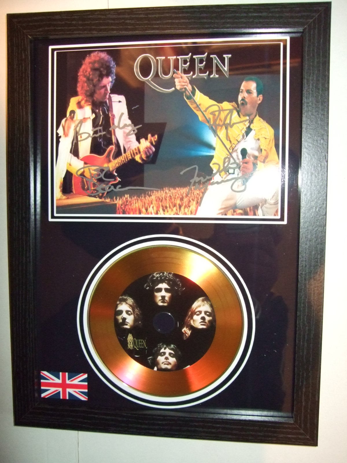 Queen autograph - Etsy 日本