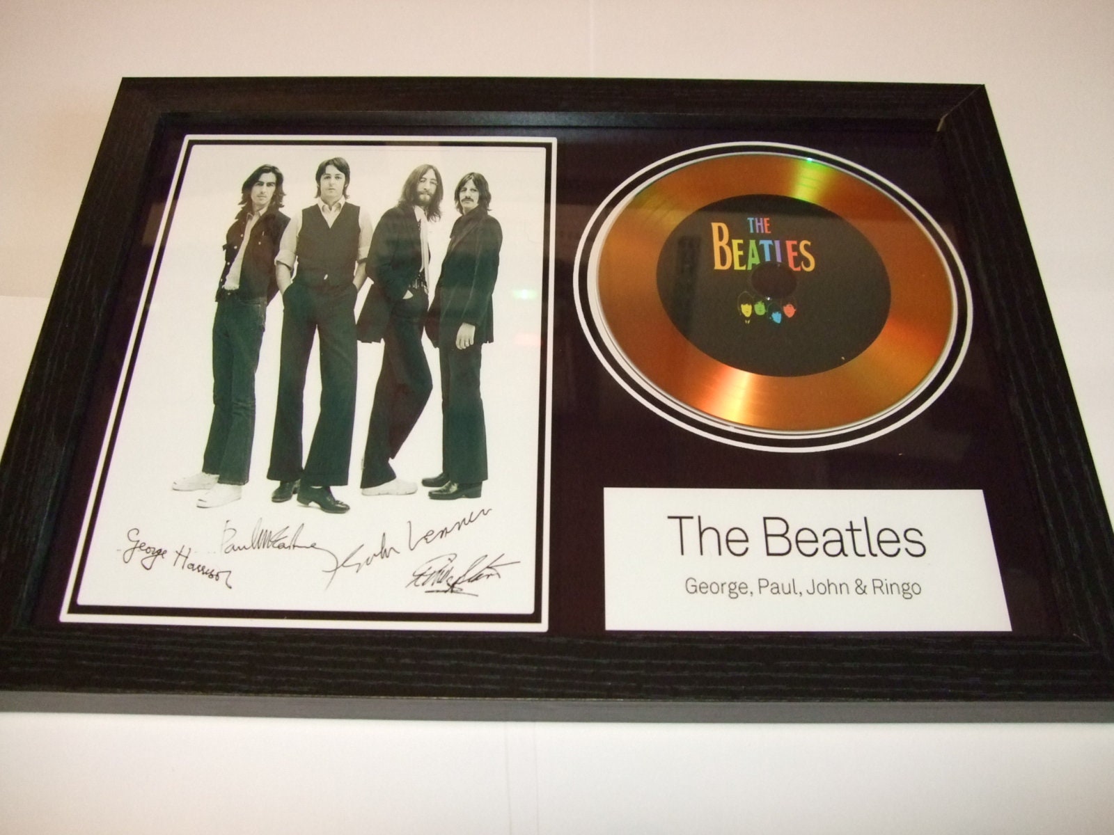 Signed beatles - Etsy 日本