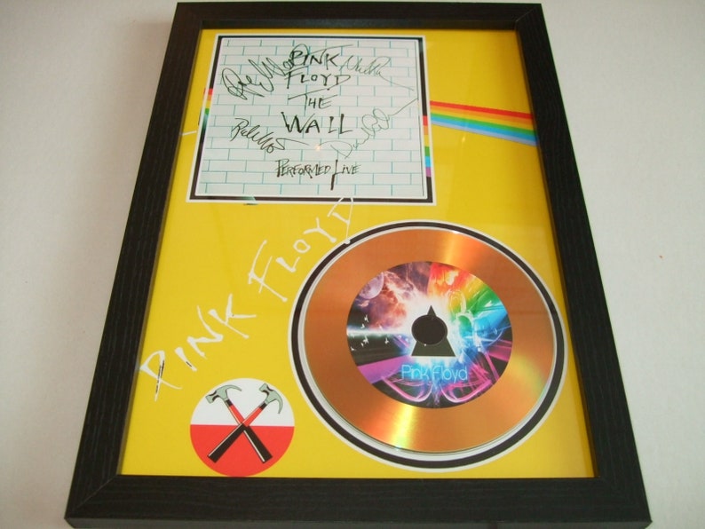 Pink Floyd Signed Display - Etsy