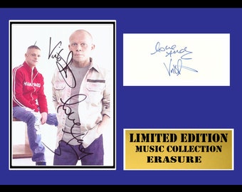 erasure  signed display