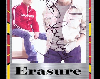 erasure    signed display
