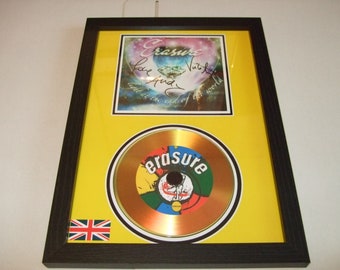 erasure  signed display