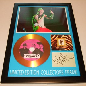 the prodigy   signed display