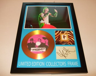 the prodigy   signed display
