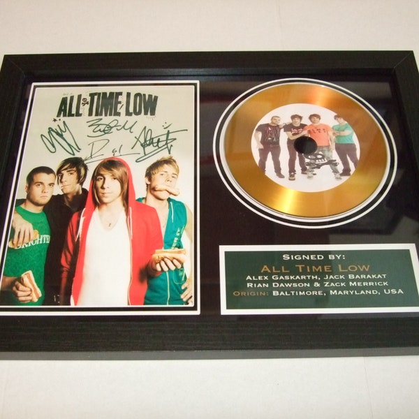 All Time Low - Etsy