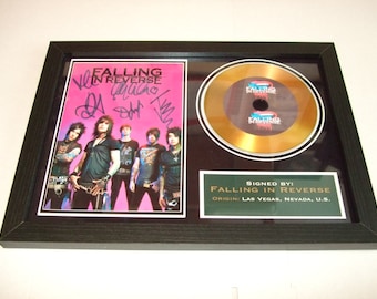 falling in reverse  signed display